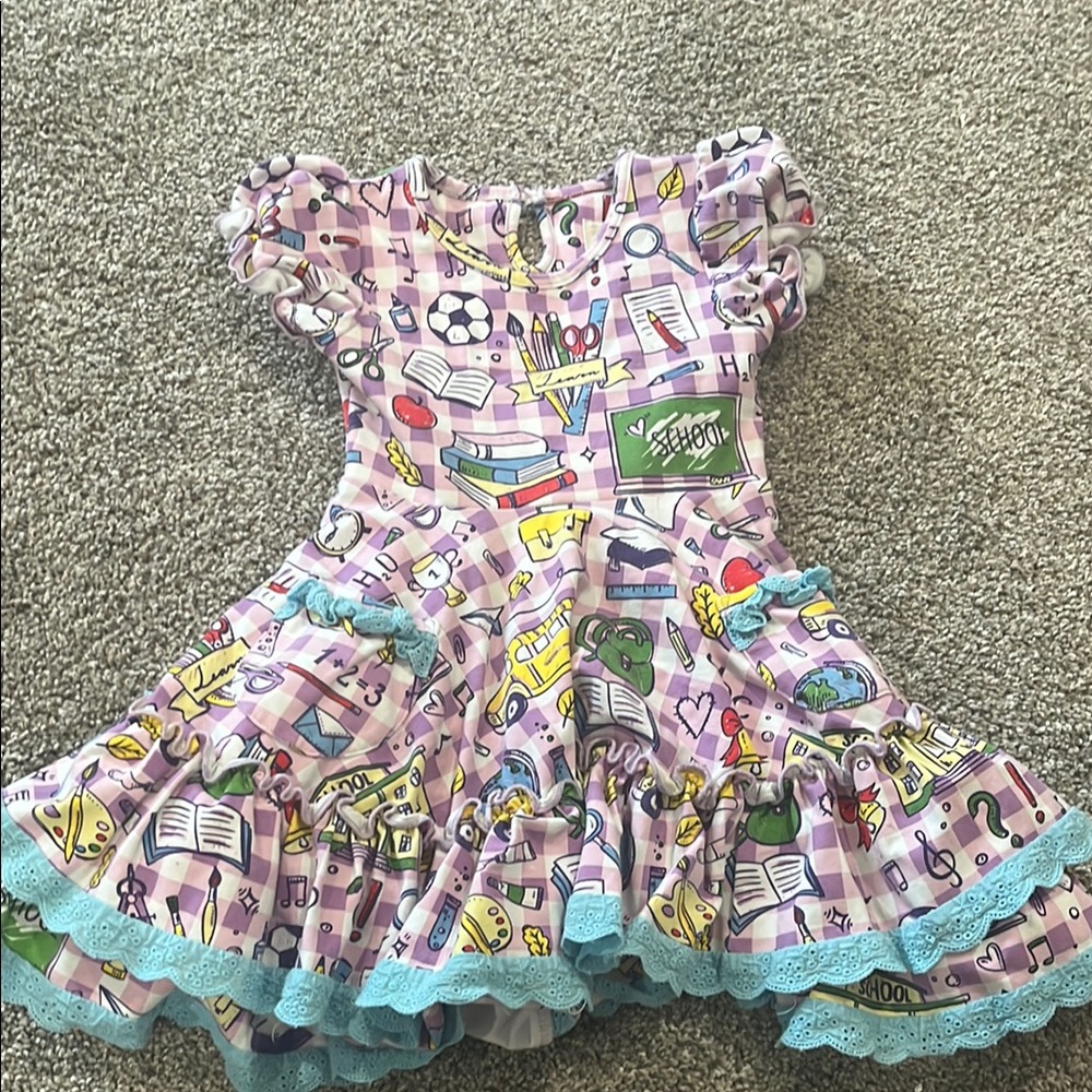 First day of Preschool Dress